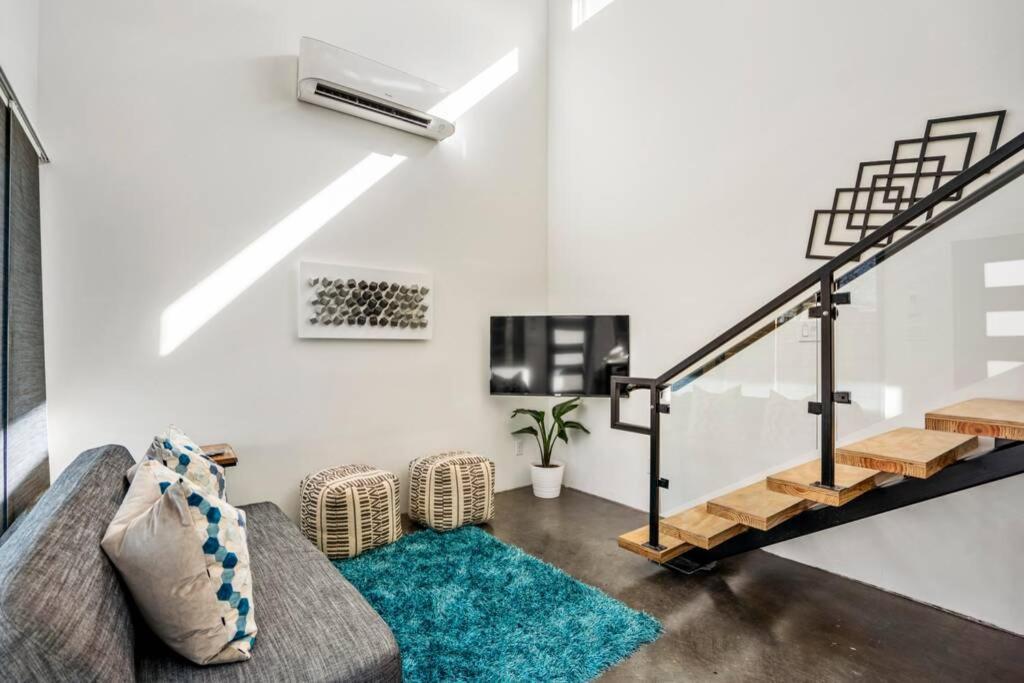 Quantum Tiny Loft At East End Revitalized Houston Exterior foto
