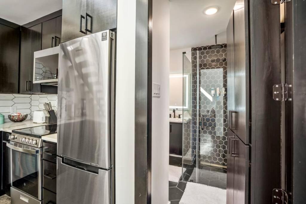 Quantum Tiny Loft At East End Revitalized Houston Exterior foto