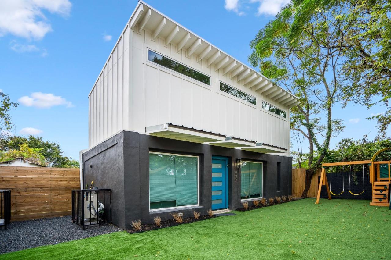 Quantum Tiny Loft At East End Revitalized Houston Exterior foto